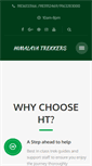 Mobile Screenshot of himalayatrekker.com